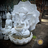 Statuary, Asian | Ganesh Statue, XLG, Natural Finish (Local Pickup Only)