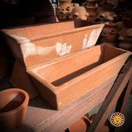 Terra Cotta Planter | Rectangle, 21" (Local Pickup Only)