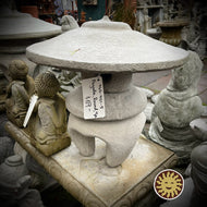 Statuary, Asian | Pagoda, Round, 4 pc, Na