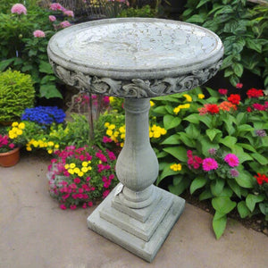 Estate Birdbath