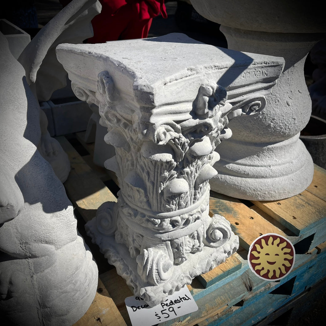 Pedestal | Decorative Pedestal, Na (Local Pickup Only)