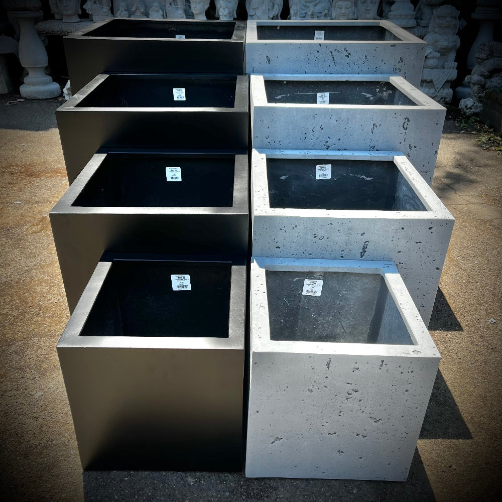 Set of Lightweight Fiber Concrete Square Planers