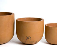 Planter, Glazed | Fieldwood Round Planter (Three Sizes)
