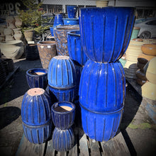 Planter, Glazed | Lakebrook Round Planter (Four Sizes) (Local Pickup or Freight Only)