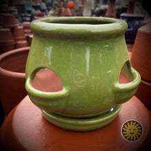 Jar with Pockets, Green