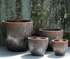 Glazed Planters