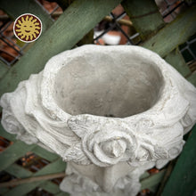 Goddess Head Planter, Top View