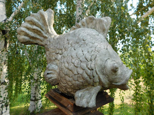 Goldfish Statue