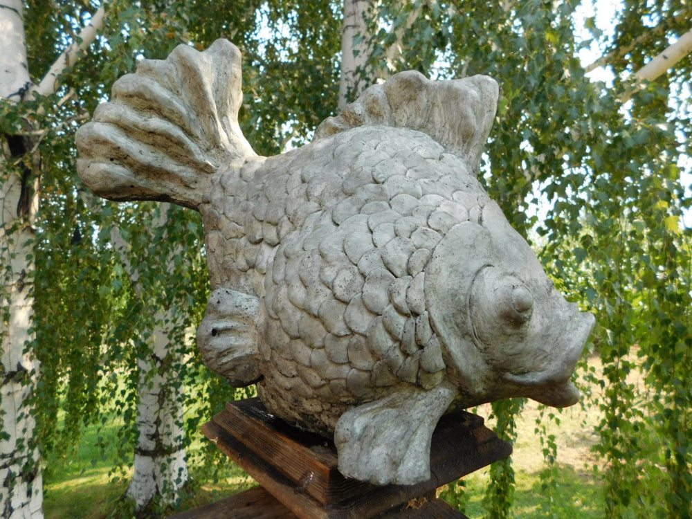 Goldfish Statue