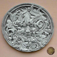 Grape Greenman Plaque