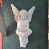 Concrete Angel Wall Hanging