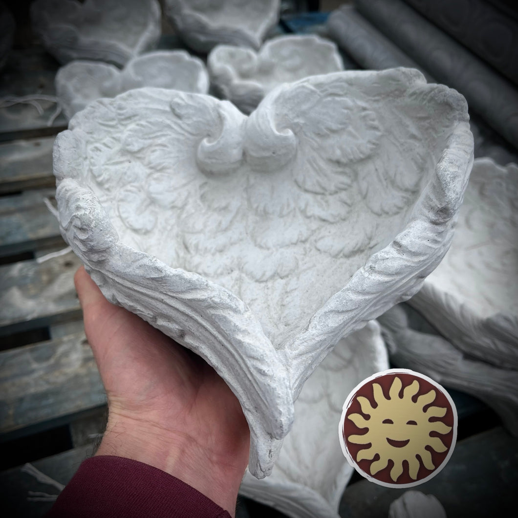 Angel Wing Heart Bowl