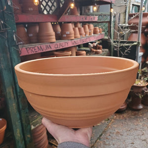 Italian Planter, Geranium Bowl 12"
