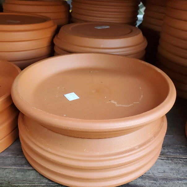 Italian Clay Saucers