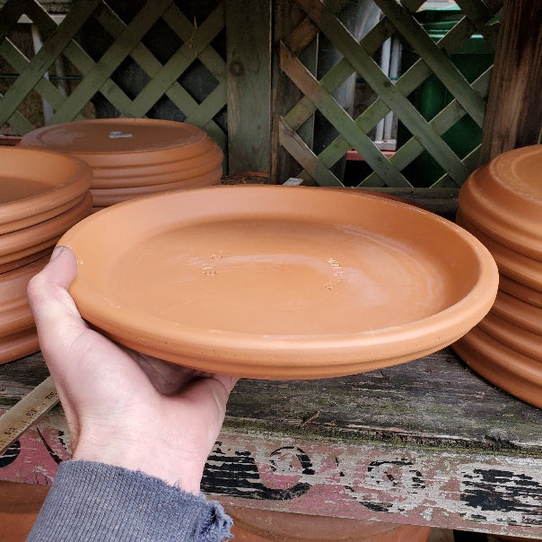 Italian Clay Saucers