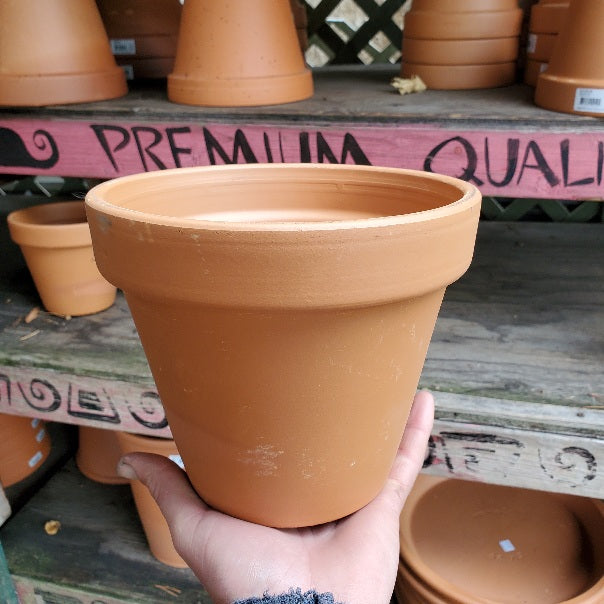 4 inch terracotta plant pots Terra Cotta Pottery, Italian