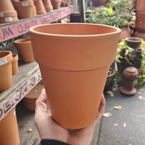 long tom terracotta plant pots Terra Cotta Planter, Italian