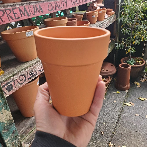 big terracotta plant pots Terra Cotta Planter, Italian