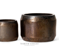 Planter, Glazed | Keever Round Planter (Three Sizes) (Local Pickup or Freight Only)