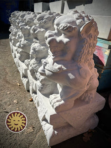 Large Foo Dog Statues