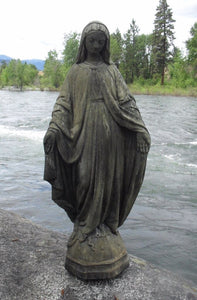 Virgin Mary Statue
