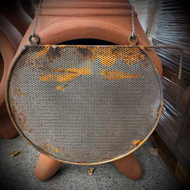 Metal Screen for Medium Sized Chiminea