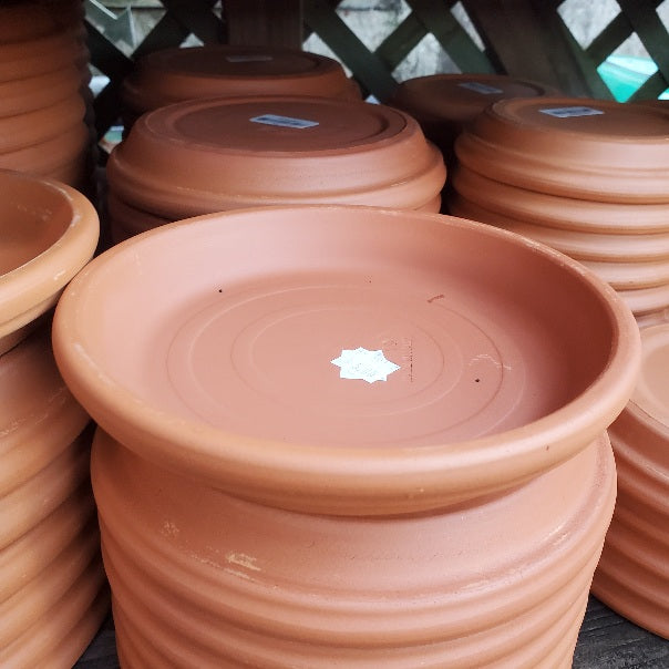 Italian Clay Saucers