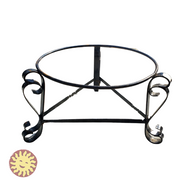 Metal Stands, Short, Black (Four Sizes)