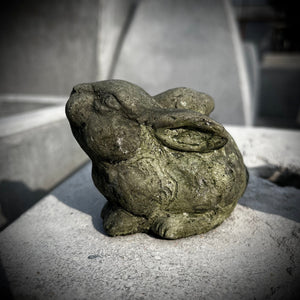 Mini Bunny Statue