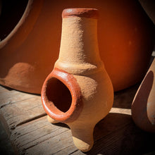 Mini Terra Cotta Patio Chimney 7in Plain