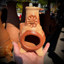 Mini Terra Cotta Patio Chimney 7in