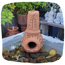 Mini Chiminea, 5" Leaf Design