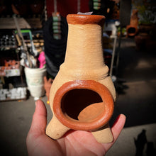 Mini Terra Cotta Patio Chimney 7in