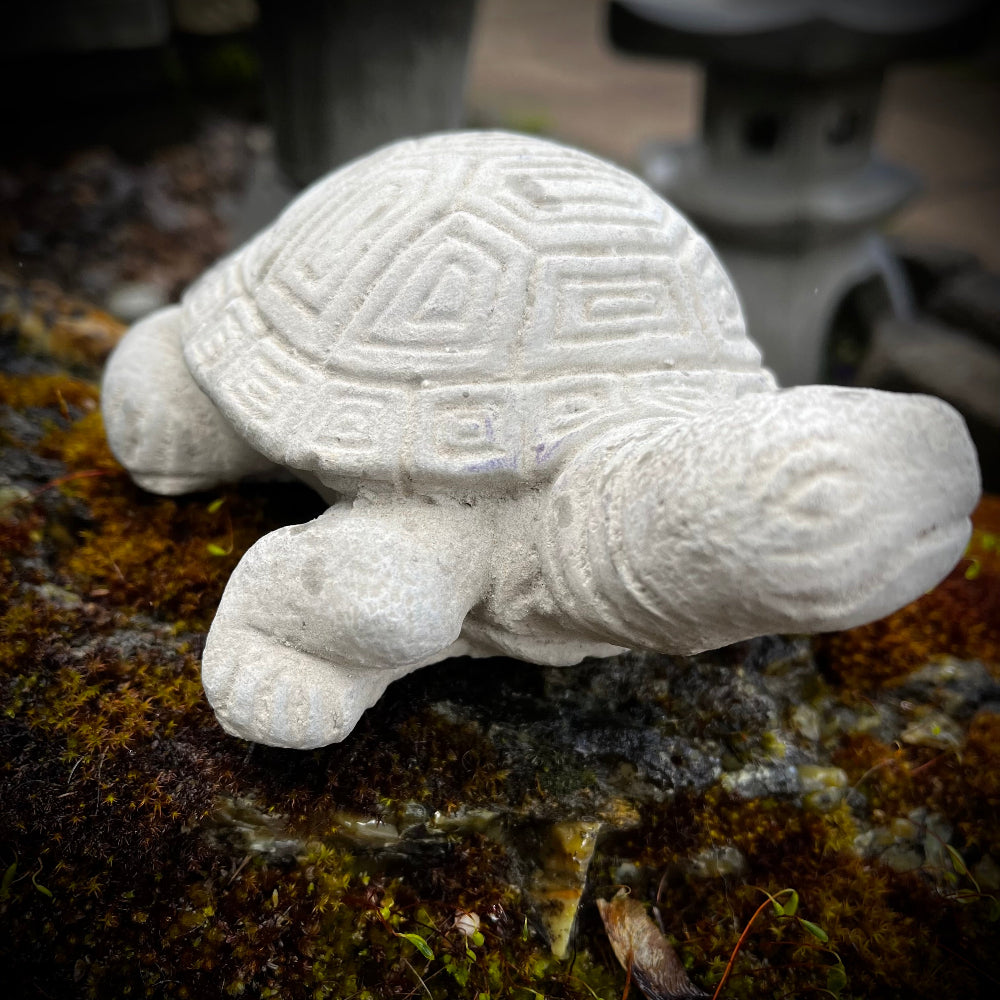 Mini Turtle Statue