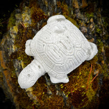 Mini Turtle Statue, Top View