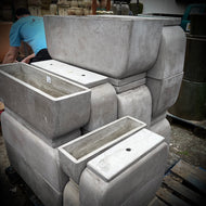 Modern Rectangle Planters