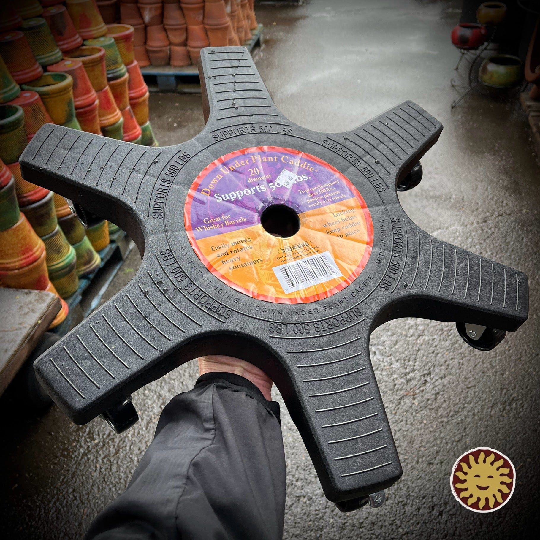 plastic plant caddy with wheels Down Under Plant Caddie