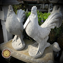 Concrete Statue of Rooster