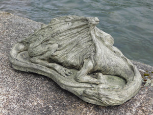 Sleeping Dragon Statue