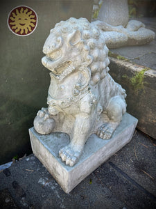 Small Foo Dog Statues