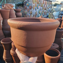 11in Terracotta Bell-Shaped Planter