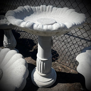 Victorian Birdbath