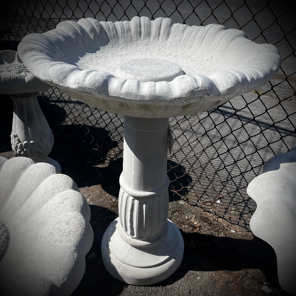 Victorian Birdbath