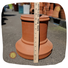 Terra Cotta Pedestals (Two Sizes)