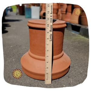 Terra Cotta Pedestals (Two Sizes)