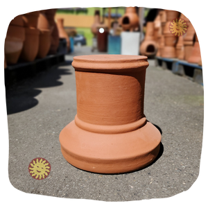 Terra Cotta Pedestals (Two Sizes)