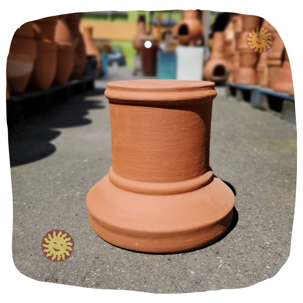 Terra Cotta Pedestals (Two Sizes)