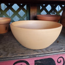 Terra Cotta Bowl, 10"