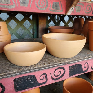 Terra Cotta Bowls