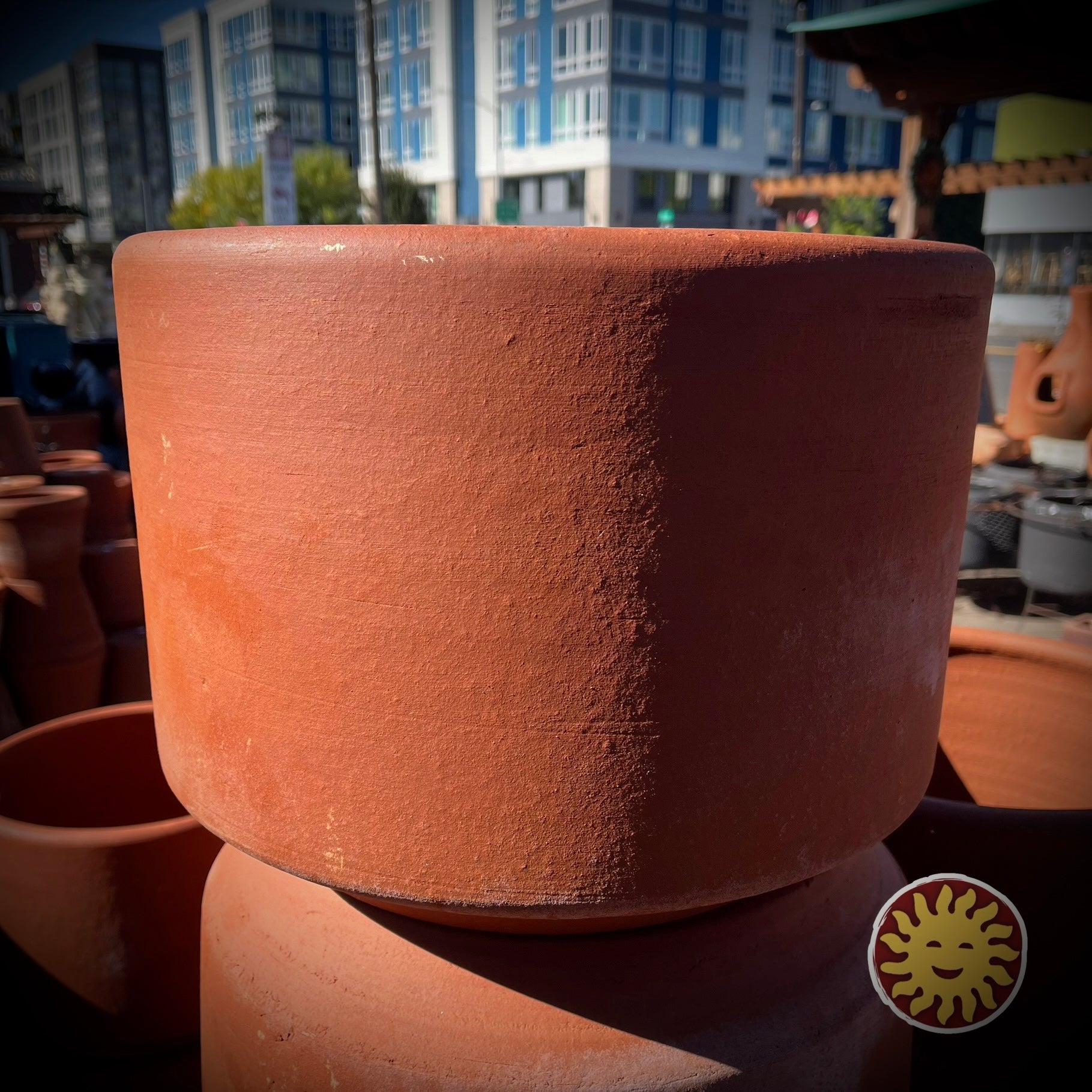 cylinder terracotta plant pots Terra Cotta Planters, Cylinders, Short (Four Sizes) – Little Baja Home & Garden Decor